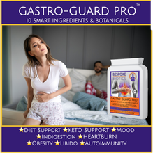 Carregar imagem no visualizador da galeria, Gastro-Guard Pro Betaine+ Digestive Enzymes 90 Caps Betaine HCL Great Keto Bromelaine | Papaine