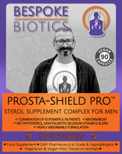 Cargar imagen en el visor de la galería, PROSTA-SHIELD PRO Vitamin Botanical Complex Saw Palmetto Plant Sterols Protection for Men Aged 40+