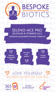 Seleno-Ace Pro Selenium+ A,C,E Vitamins Immune, Antioxidant 365 Tabs