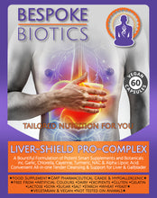 Load image into Gallery viewer, LIVER-SHIELD COMPLEX Supplement 60 Capsules By Bespoke Biotics