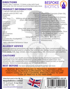 Candida-Shield Pro Complex for Women 60 Caps