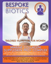 Charger l&#39;image dans la galerie, MARINE Collagen SUPPLESKIN PRO+ COMPLEX 60 Caps Hyaluronic Acid Natural Iodine Skin and Hair