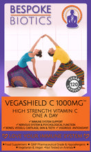 Load image into Gallery viewer, Vitamin C 1000mg High Strength Easy Swallow Coating One A Day 120 Tablets