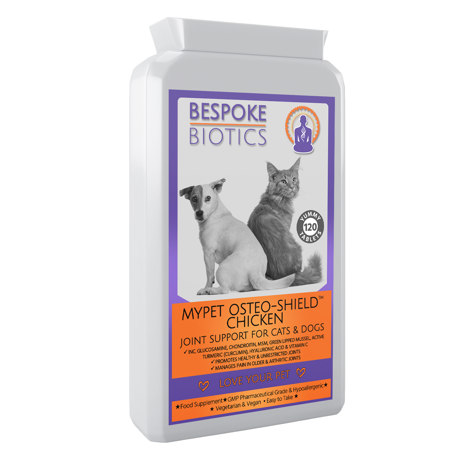 Osteo pet glucosamine sale chondroitin for dogs