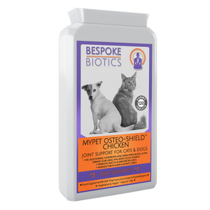 MyPet Osteo-Shield Joint Support For Pets Glucosamine 250mg Dogs & Cats 120 Tabs