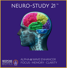 Load image into Gallery viewer, Neuro-Study Nootropic-21 Vitamin Complex 90 Caps 8hrs+ Memory Focus Legal Natural Brain Support inc Ginkgo, Choline, Betaine, Carnitine, Lecithin, Vitamins and Minerals