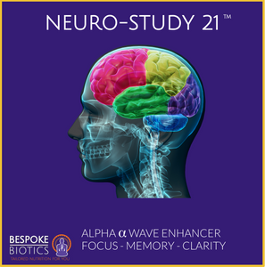 Neuro-Study Nootropic-21 Vitamin Complex 90 Caps 8hrs+ Memory Focus Legal Natural Brain Support inc Ginkgo, Choline, Betaine, Carnitine, Lecithin, Vitamins and Minerals