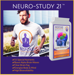 Neuro-Study Nootropic-21 Vitamin Complex 90 Caps 8hrs+ Memory Focus Legal Natural Brain Support inc Ginkgo, Choline, Betaine, Carnitine, Lecithin, Vitamins and Minerals