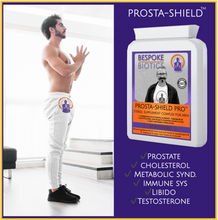Laden Sie das Bild in den Galerie-Viewer, PROSTA-SHIELD PRO Vitamin Botanical Complex Saw Palmetto Plant Sterols Protection for Men Aged 40+