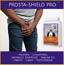 Laden Sie das Bild in den Galerie-Viewer, PROSTA-SHIELD PRO Vitamin Botanical Complex Saw Palmetto Plant Sterols Protection for Men Aged 40+