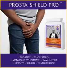 Cargar imagen en el visor de la galería, PROSTA-SHIELD PRO Vitamin Botanical Complex Saw Palmetto Plant Sterols Protection for Men Aged 40+