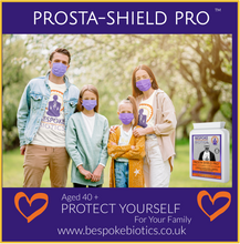 Laden Sie das Bild in den Galerie-Viewer, PROSTA-SHIELD PRO Vitamin Botanical Complex Saw Palmetto Plant Sterols Protection for Men Aged 40+