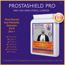 Laden Sie das Bild in den Galerie-Viewer, PROSTA-SHIELD PRO Vitamin Botanical Complex Saw Palmetto Plant Sterols Protection for Men Aged 40+