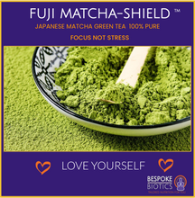 Carica l&#39;immagine nel visualizzatore di Gallery, 100% Pure Japanese Matcha Green Tea Supplement 60 Caps 500mg -UK Made to GMP Standards