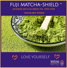 Load image into Gallery viewer, 100% Pure Japanese Matcha Green Tea Supplement 60 Caps 500mg -UK Made to GMP Standards