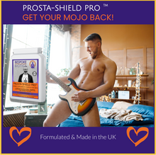 Laden Sie das Bild in den Galerie-Viewer, PROSTA-SHIELD PRO Vitamin Botanical Complex Saw Palmetto Plant Sterols Protection for Men Aged 40+