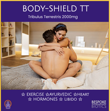 Load image into Gallery viewer, Tribulus Terrestris 2000mg 90 Caps Vegan, Exercise Performance Libido Heart