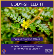 Load image into Gallery viewer, Tribulus Terrestris 2000mg 90 Caps Vegan, Exercise Performance Libido Heart